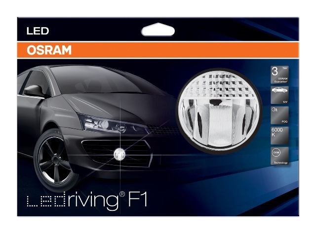 Встановлення ПТФ Osram 201 1