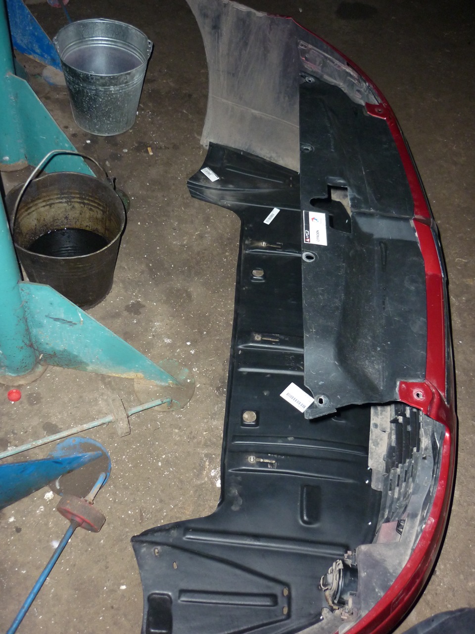 ч.11 захист картера + бризковики 3