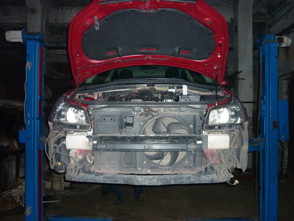ч.11 захист картера + бризковики 1