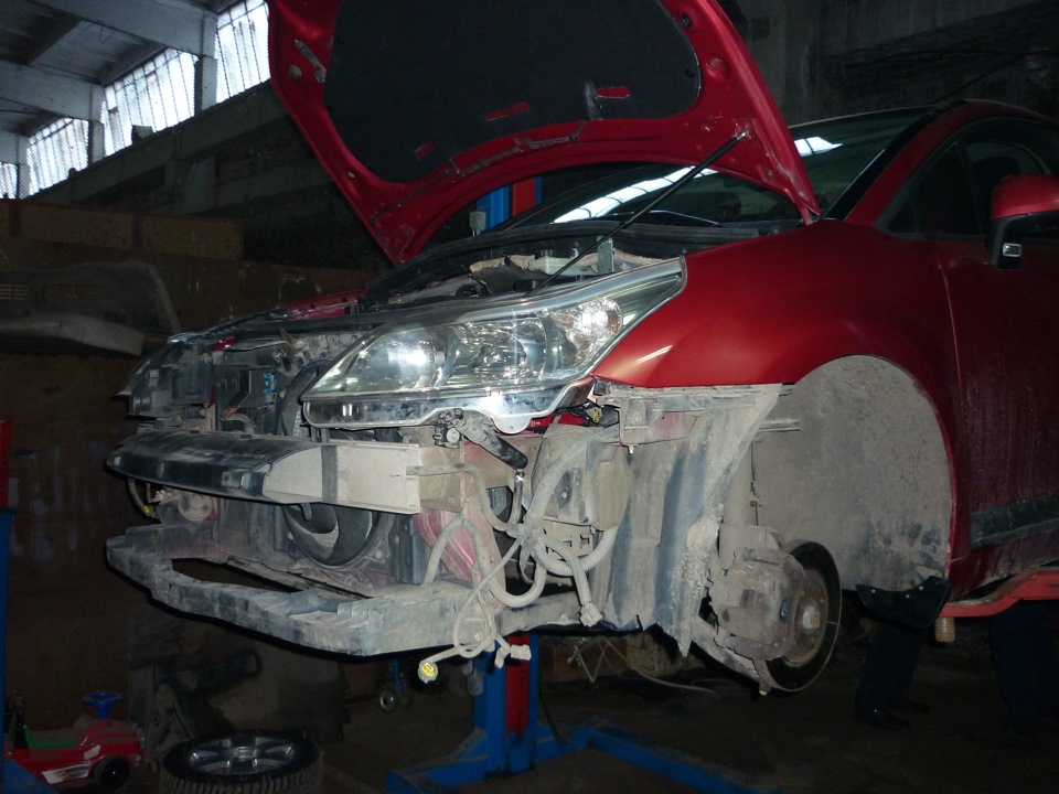 ч.11 захист картера + бризковики 2