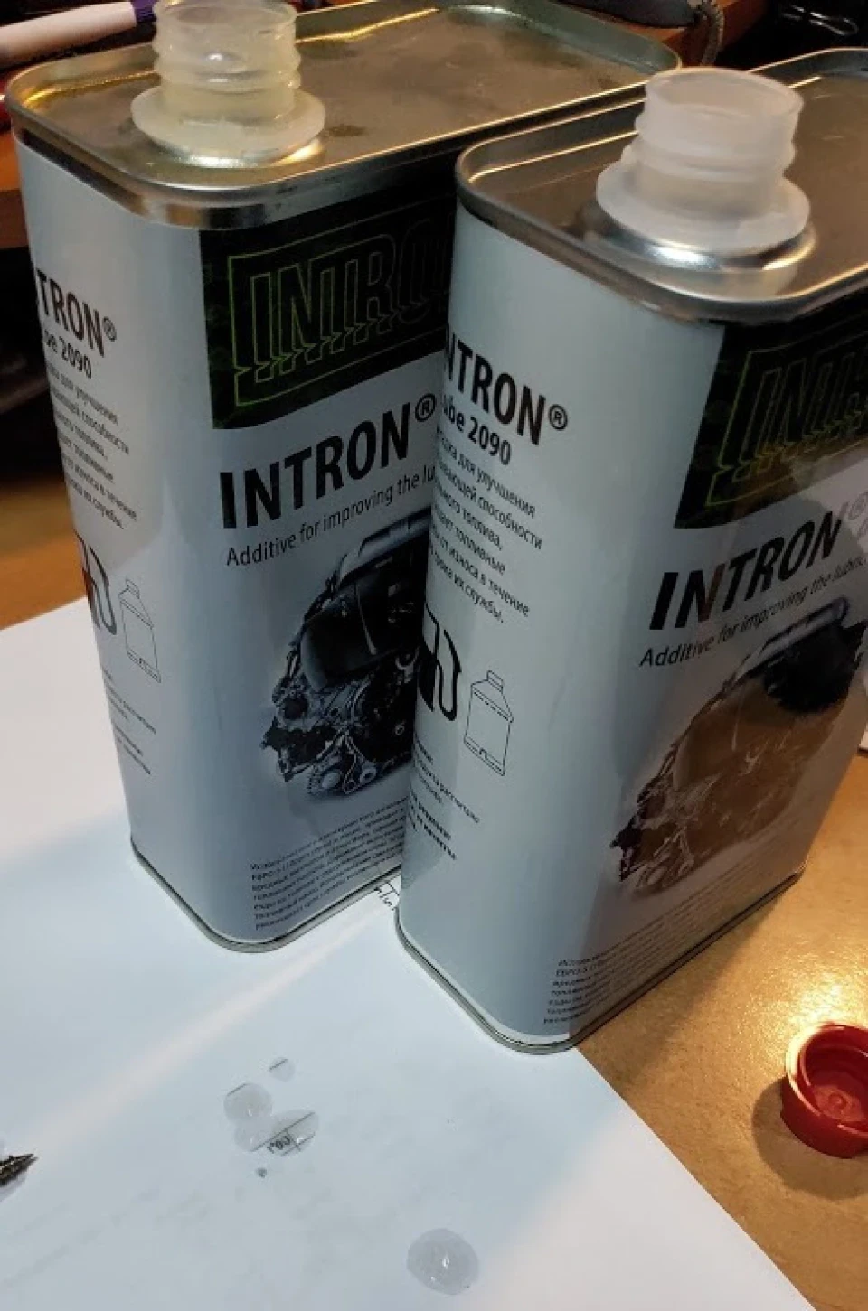 Присадка INTRON® dLubе 2090, знову.