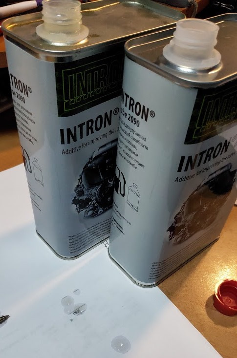 Присадка INTRON® dLubе 2090, знову. 1