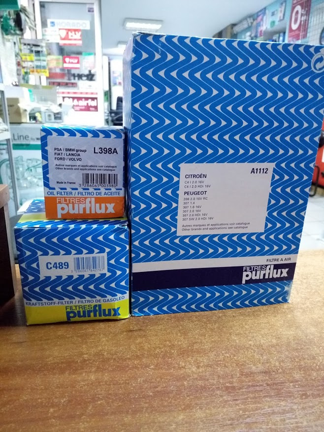 Purflux комплект. 2