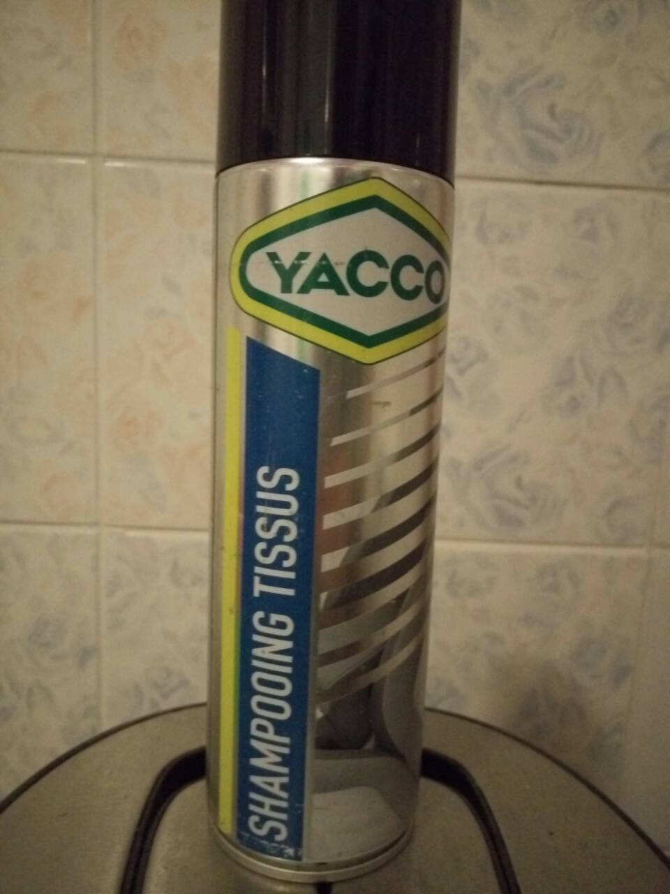 Тест Yacco Shampooing Tissus 1