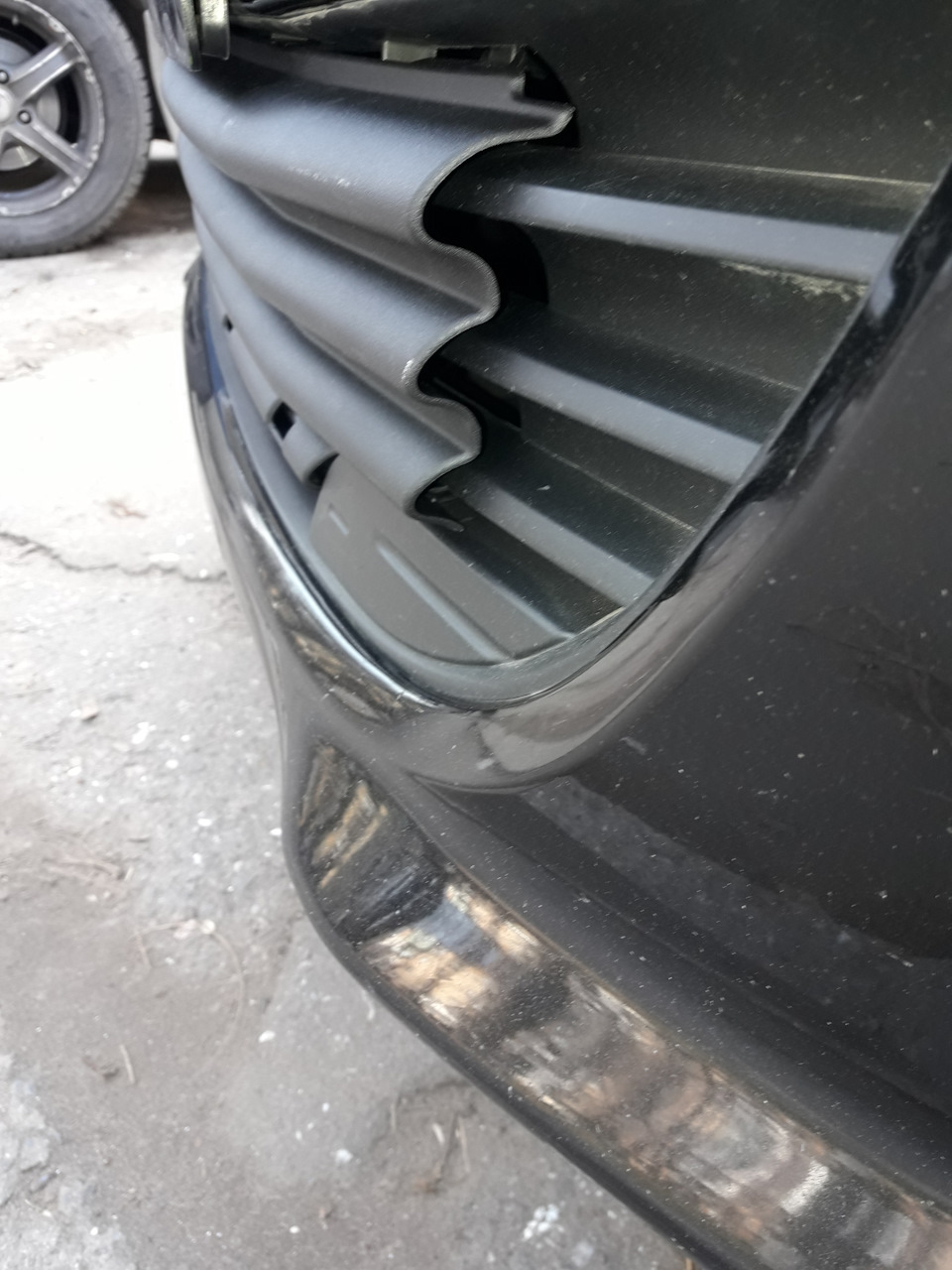 Зимова заглушка Citroen c4 b7 4