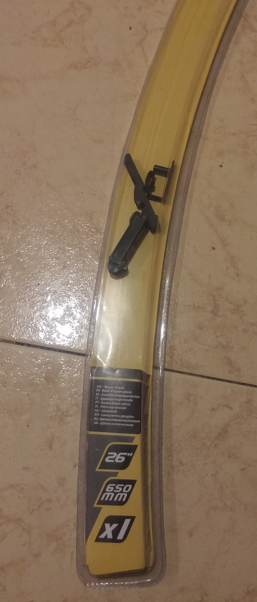 Двірники, бюджетний варіант 1