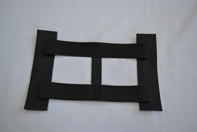 Автомобільна кишеня на липучках velcro holder 1
