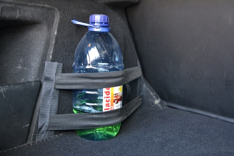 Автомобільна кишеня на липучках velcro holder 5