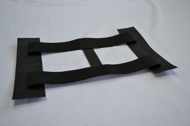 Автомобільна кишеня на липучках velcro holder 2
