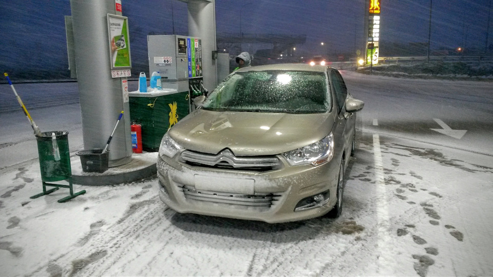 Моє перше ТО і дорога додому 3