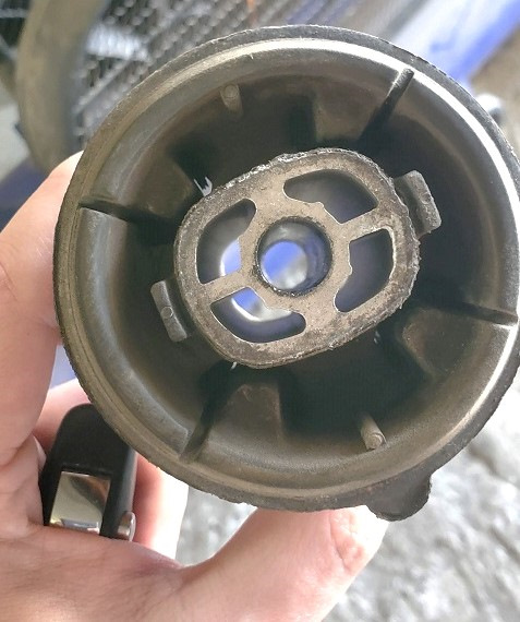Невдала заміна задніх сайлентів та ТО-13 5
