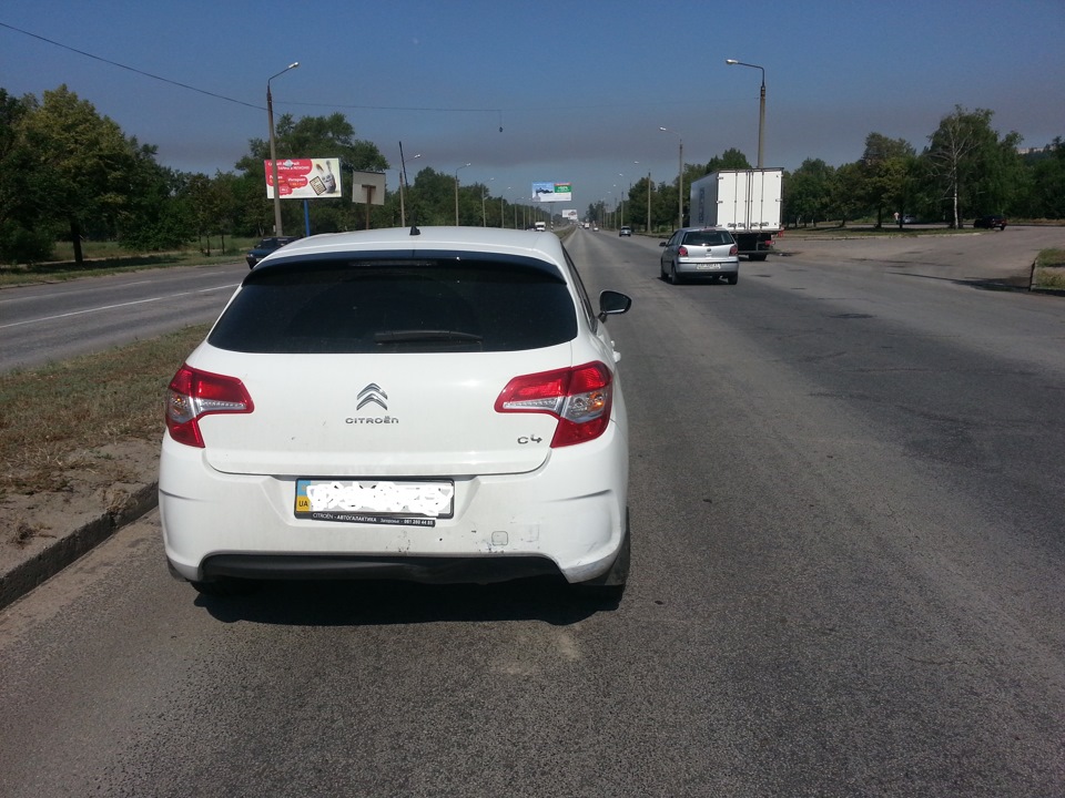 ДТП на набережній магістралі 2