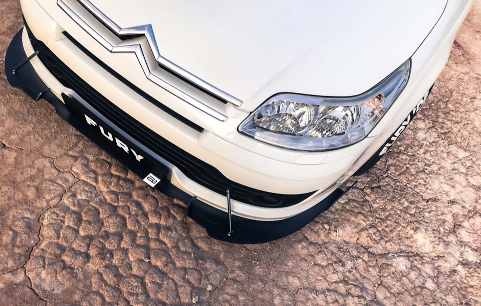 Citroen C4 Fury | Спліттера, підвіска, колеса 2