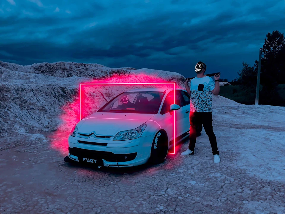 Citroen C4 Fury | Спліттера, підвіска, колеса