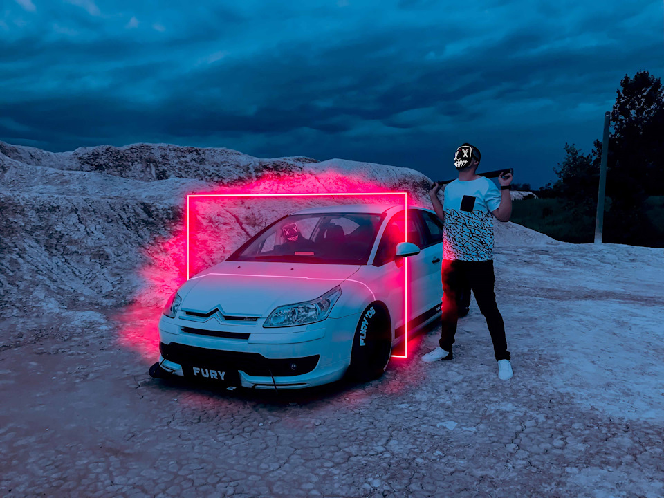 Citroen C4 Fury | Спліттера, підвіска, колеса 1