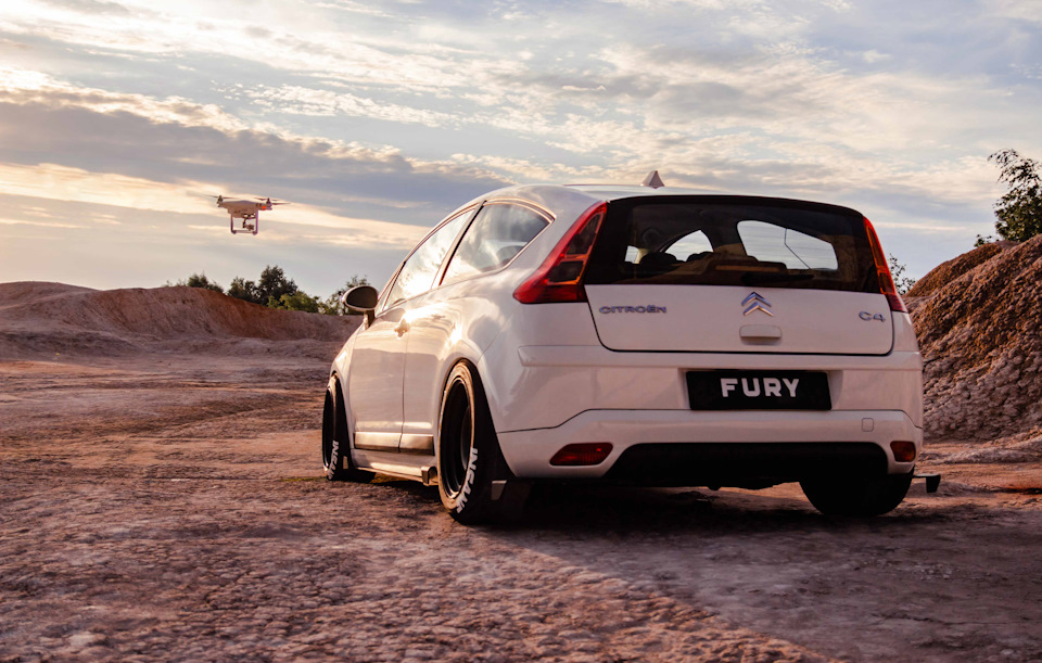Citroen C4 Fury | Спліттера, підвіска, колеса 3