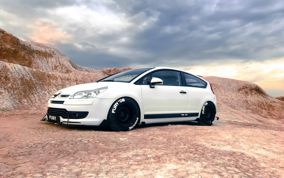 Citroen C4 Fury | Спліттера, підвіска, колеса 4