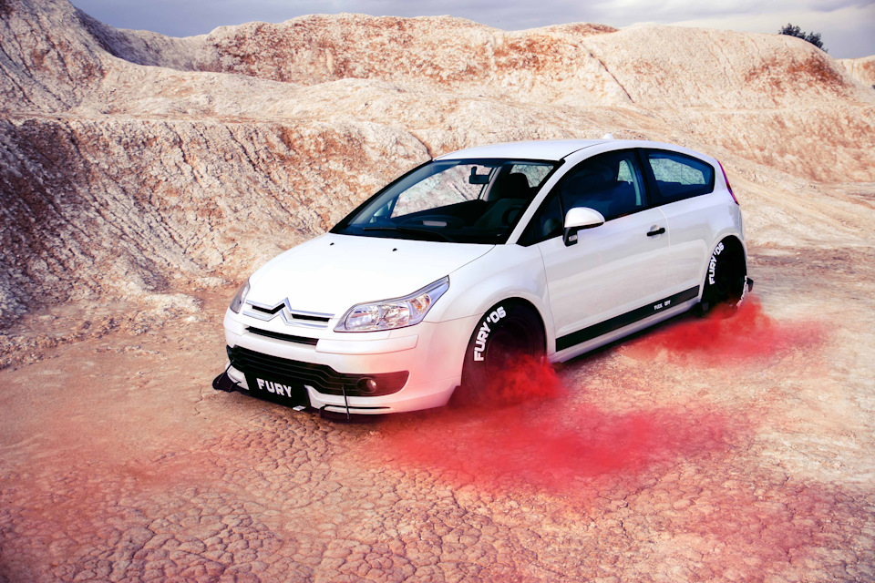 Citroen C4 Fury | Спліттера, підвіска, колеса 5
