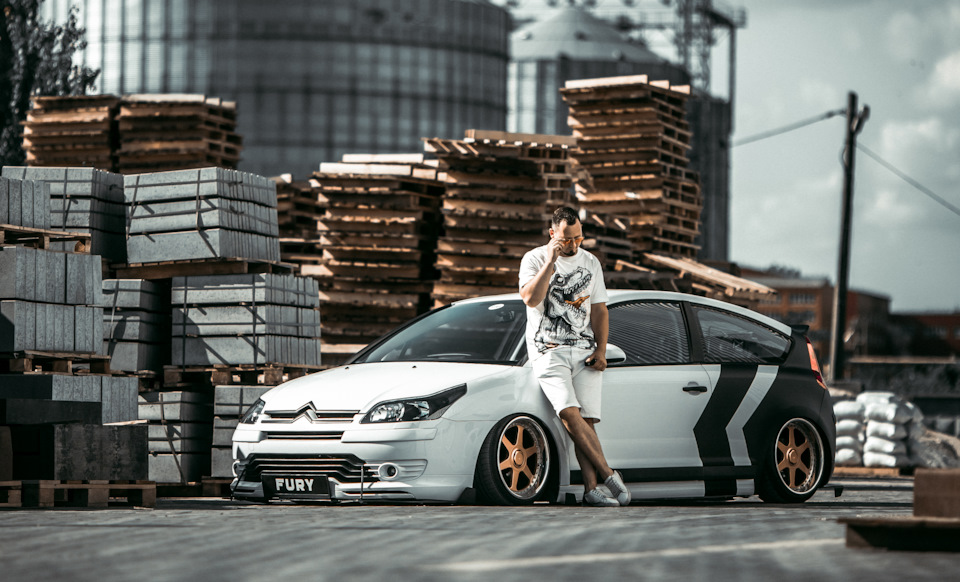 Citroen C4 FURY TOP 10 на LeoCult Event 5