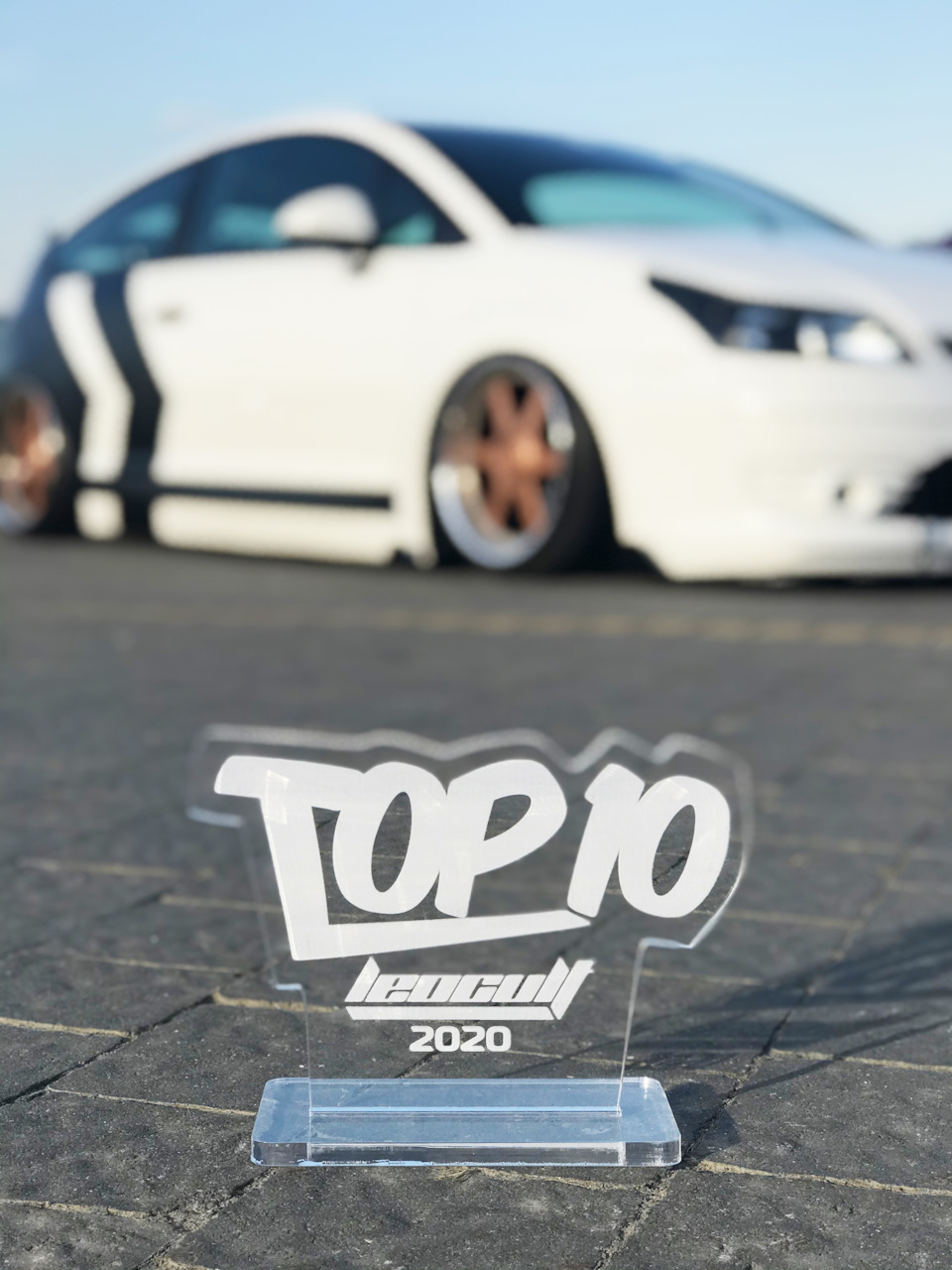 Citroen C4 FURY TOP 10 на LeoCult Event 1