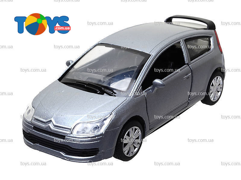 Маленький Citroen C4 3