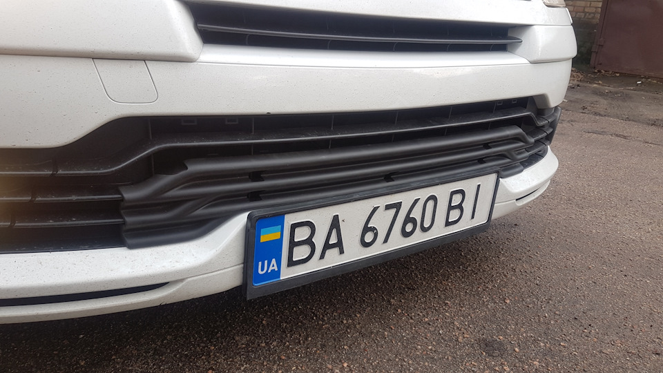 Пластик для машини 4