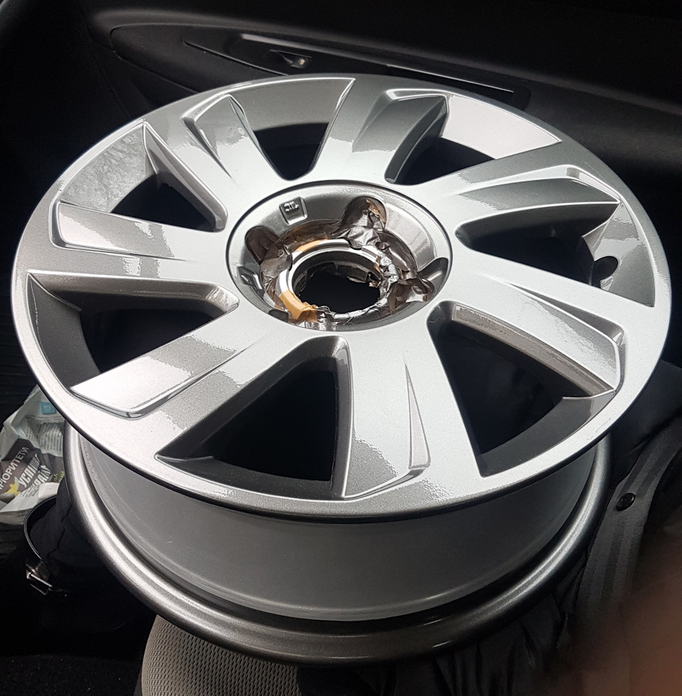 Пофарбувався, перевзувся і дрібничок на зиму 1