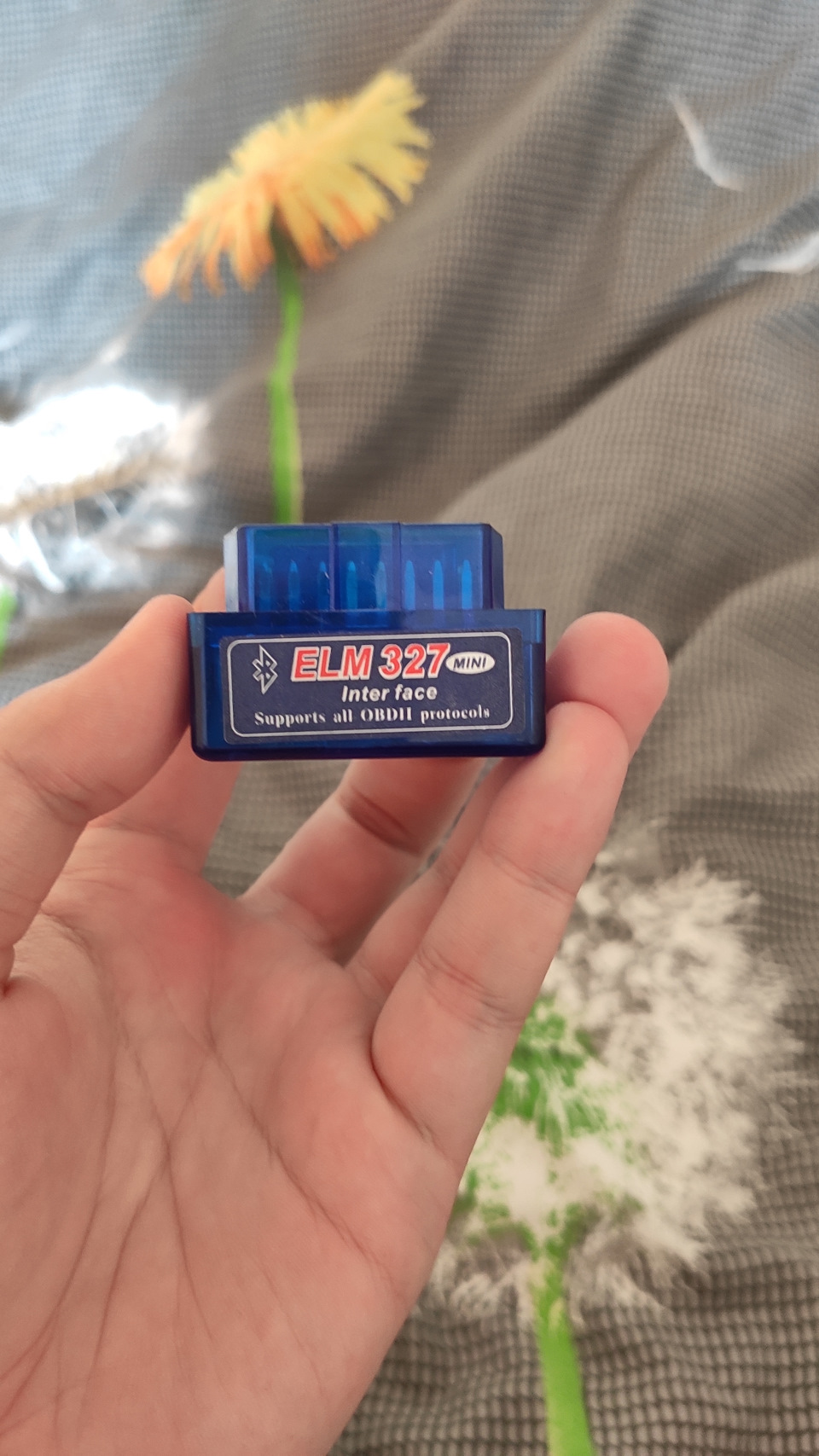 Придбання адаптера Bluetooth ELM327 v.1.5 (OBD II) 1