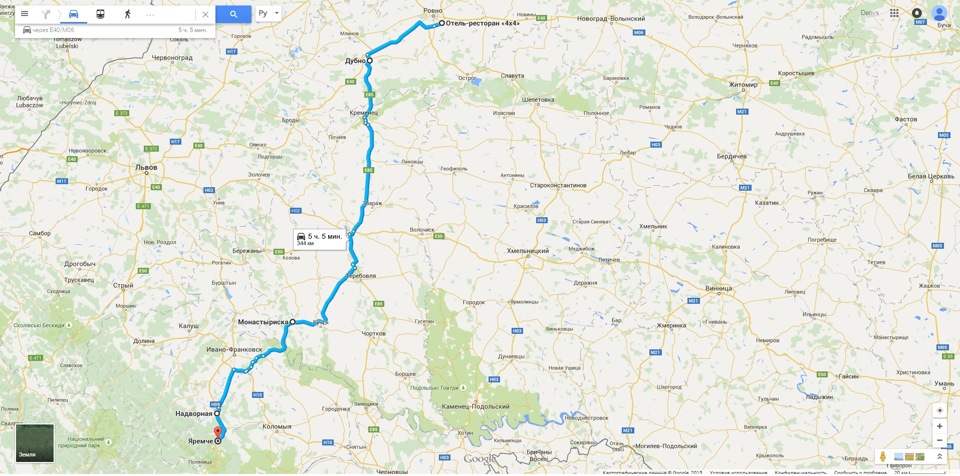 Одеса - Яремче - Одеса (звіт) 3