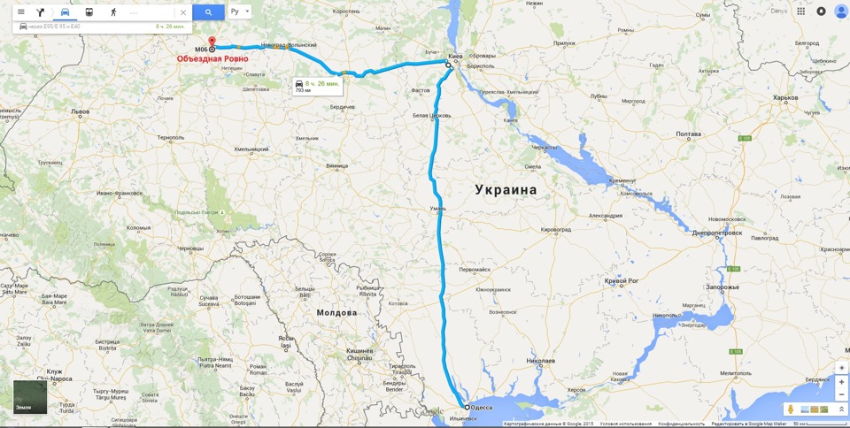 Одеса - Яремче - Одеса (звіт) 1