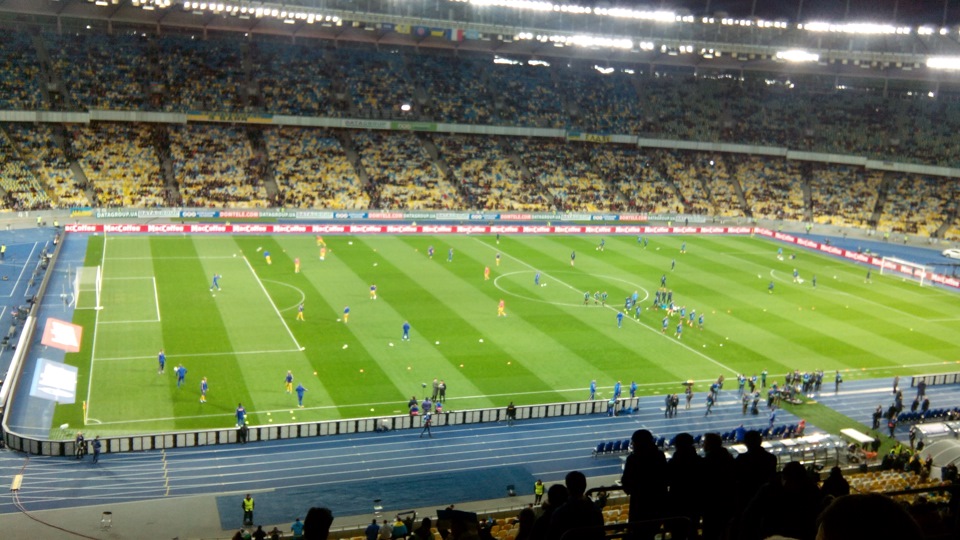 Рівень димності на око ... 1