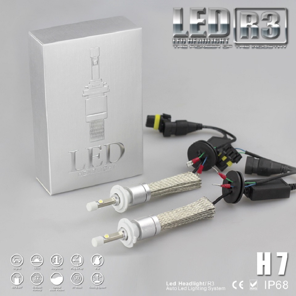 LED світло на найпотужніших чіпах CREE 1