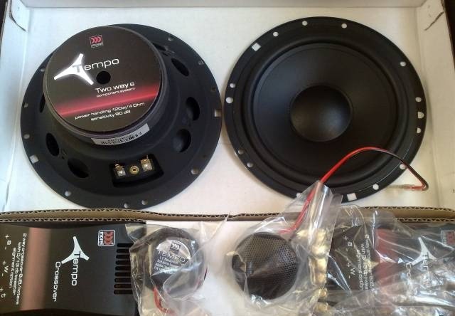 Morel Tempo 6 + Morel Maximo Coax 6 1