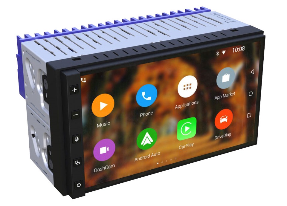 Parrot RNB6 нормальна 2DIN android голова 1