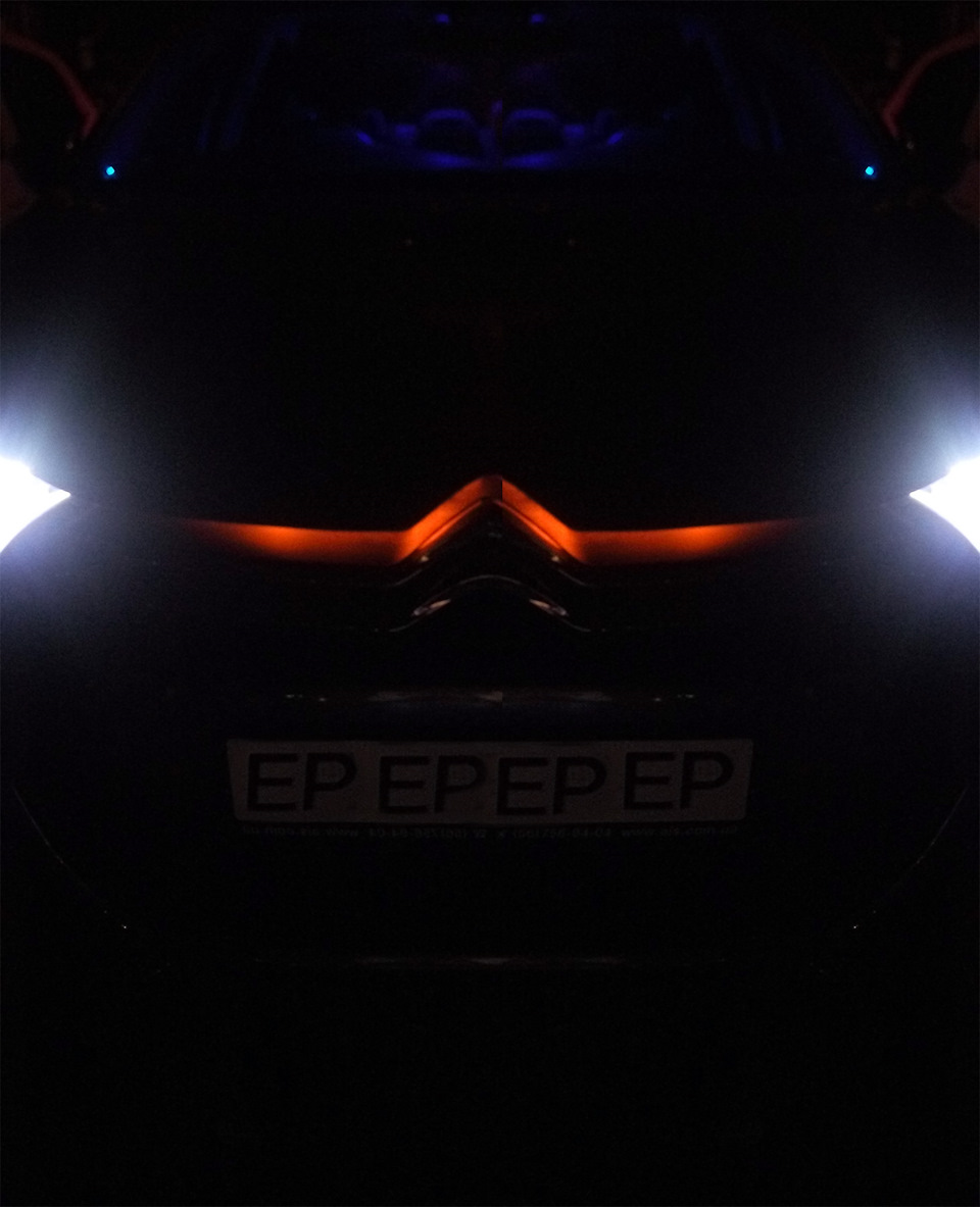 Пробний янтарний LED клац 1