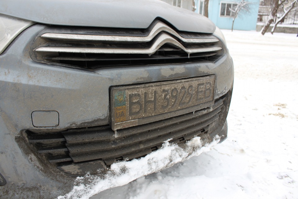 Справжня зима або З почином Сітроен 4