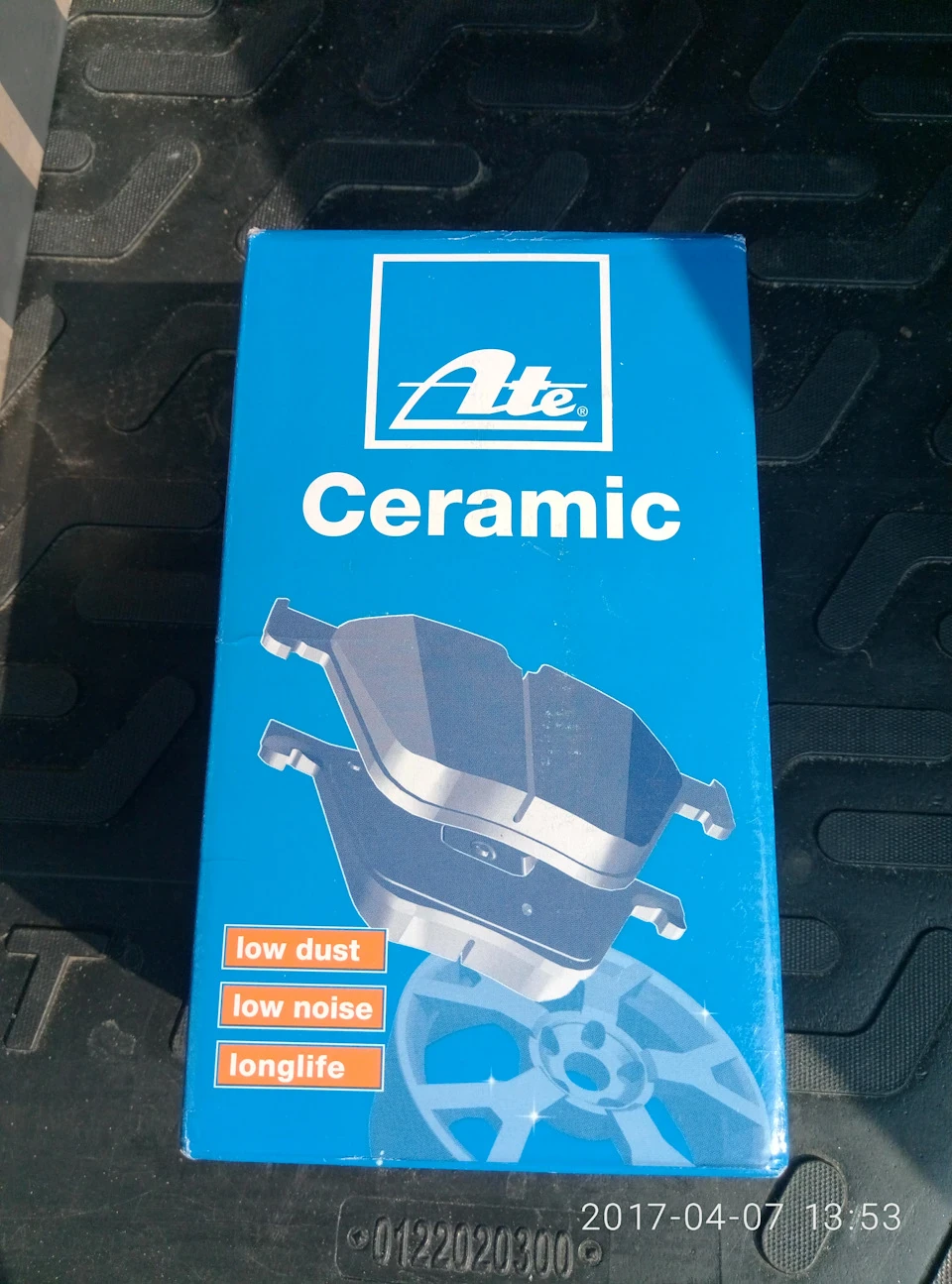 Продам нові колодки ATE Ceramic
