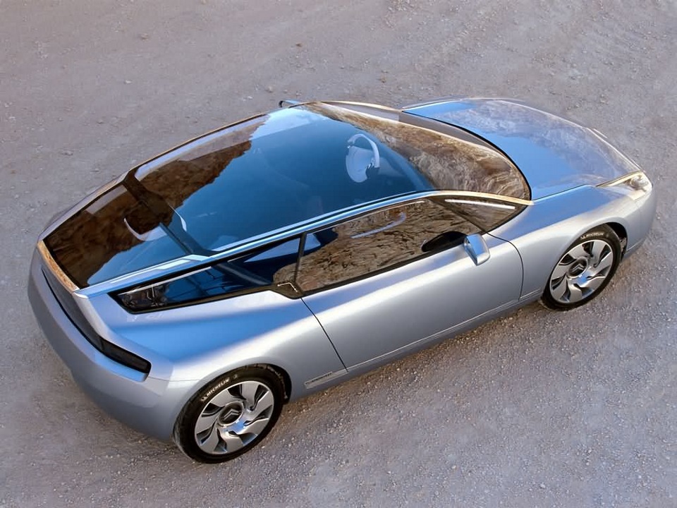 CITROËN C-Airdream Coupe Concept 2