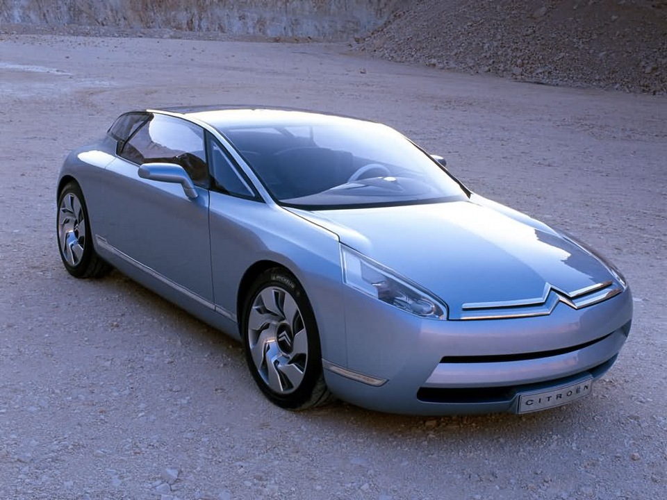 CITROËN C-Airdream Coupe Concept 3