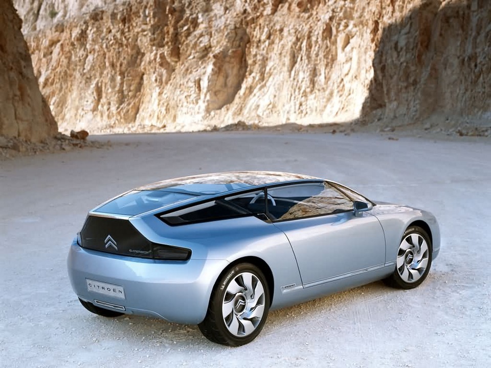 CITROËN C-Airdream Coupe Concept 4