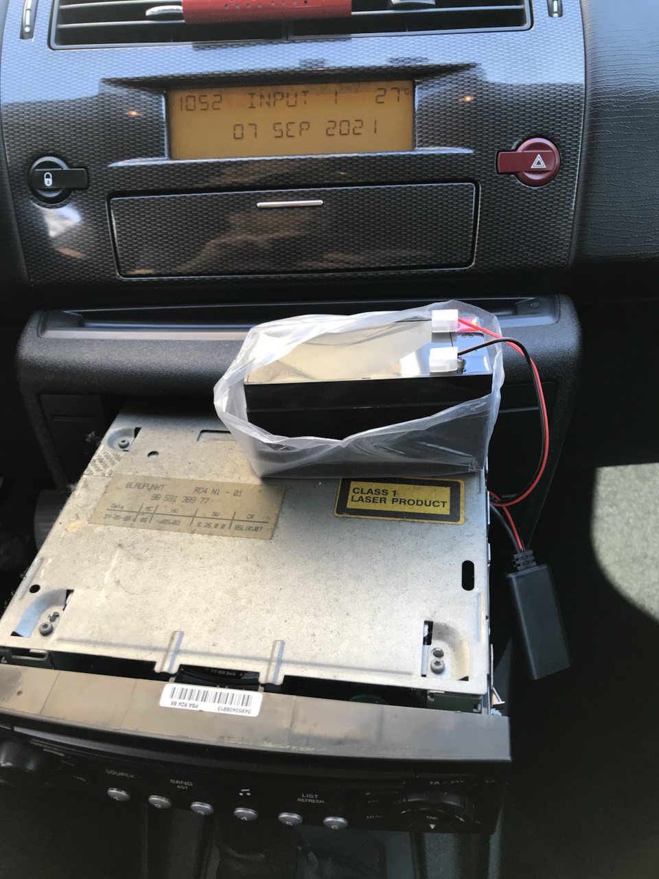 Bluetooth модуль в RD4 3