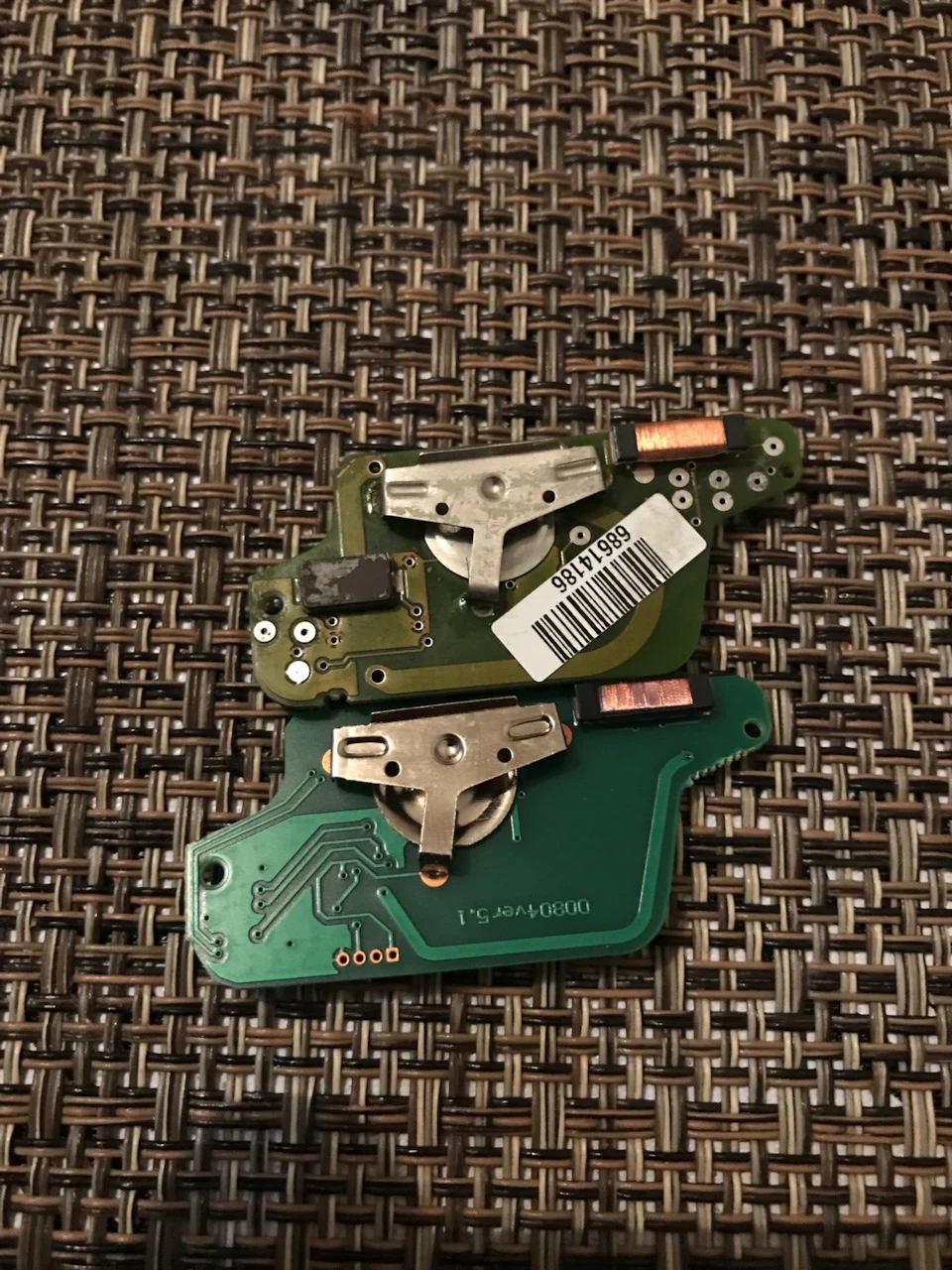 Новий ключ або Electronic anti-theft faulty