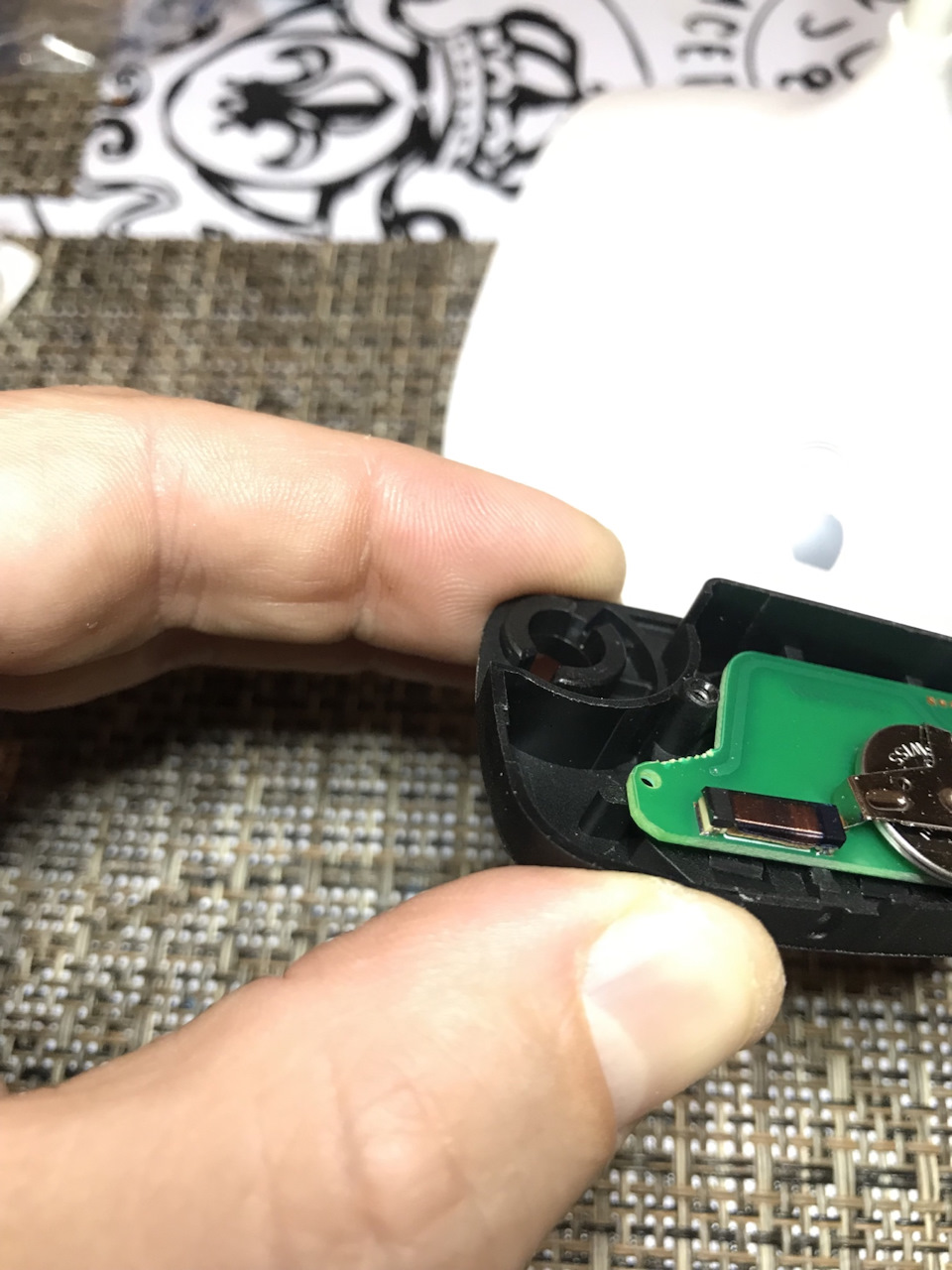 Новий ключ або Electronic anti-theft faulty 3