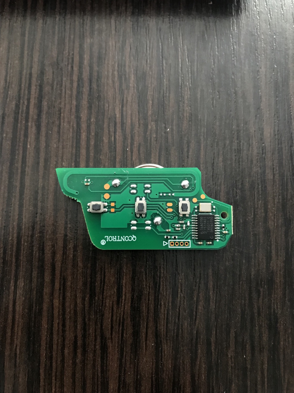 Новий ключ або Electronic anti-theft faulty 4