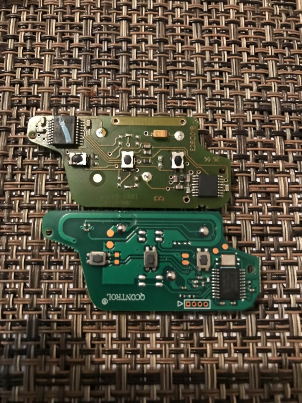 Новий ключ або Electronic anti-theft faulty 2