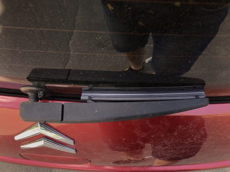 Задній двірник TRICO ExactFit Rear (180мм) EX180 3