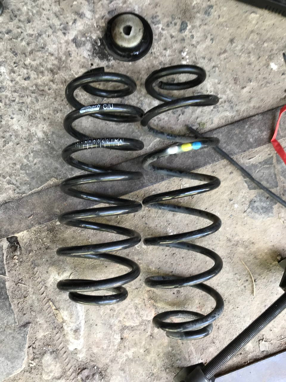 Eibach Pro Kit в підвіску, вихлопне кільце, лівий сальник приводу 2