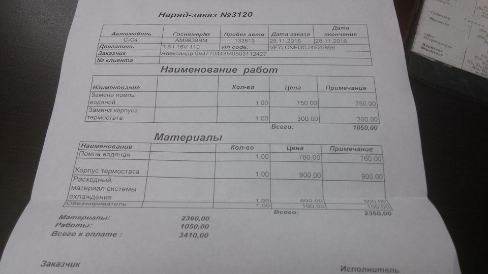 Полетіла помпа, текти корпкса термостата. 1