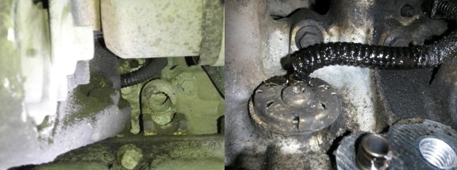 Заміна" проводки електромагнітного клапана масляного насоса 1