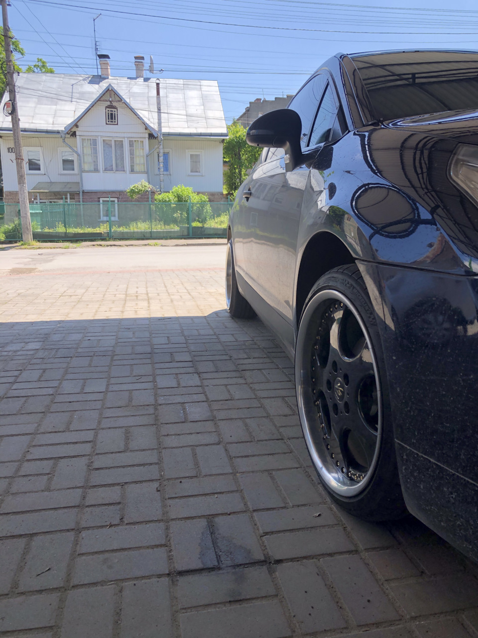 Залетіли диски на машинку 👍🏻 1
